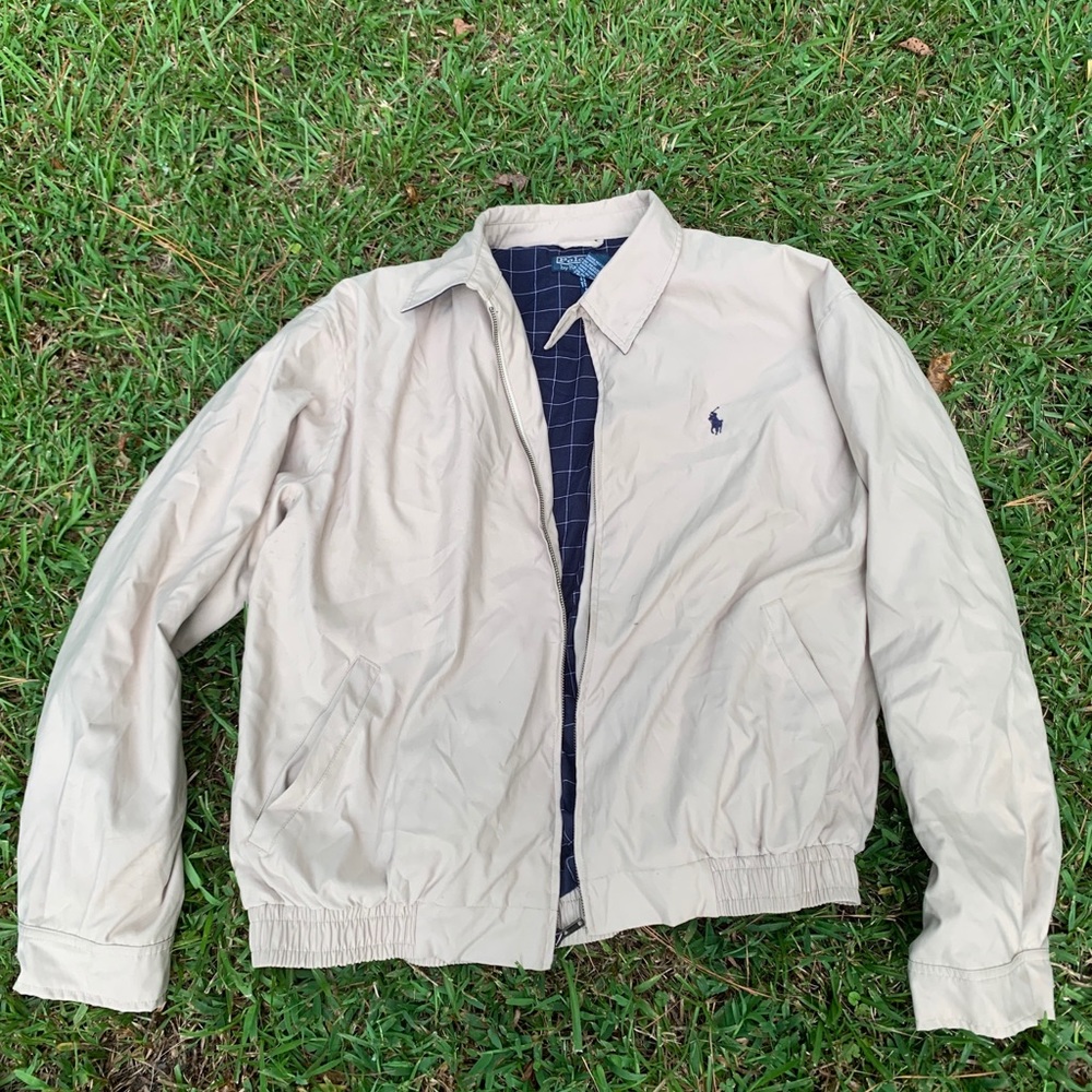 Polo Windbreaker